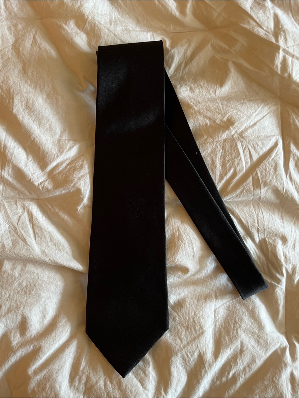 BOSS Hugo Boss Black 100% Silk Tie Made in Italy